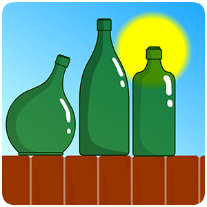 Ten Green Bottles