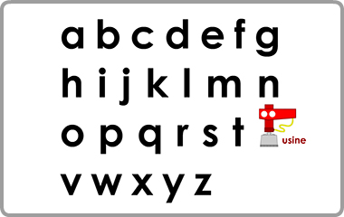 French Alphabet