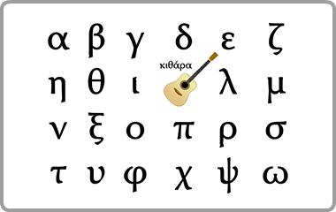 Alphabet Grec
