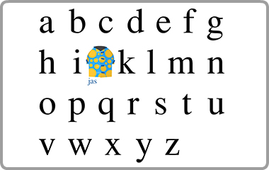 Alphabet Hollandais