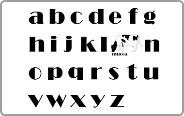 Alphabet Italien