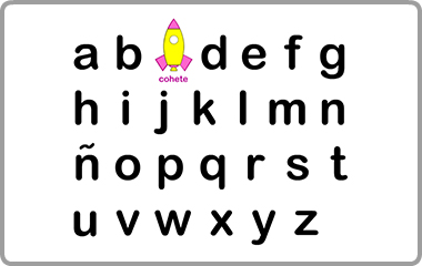 Alphabet Espagnol