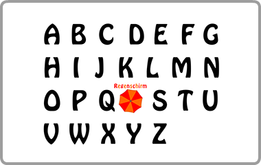 Alphabet Allemand